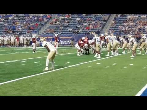 Mill Creek go ahead TD vs McEachern 2017 Corky Kell