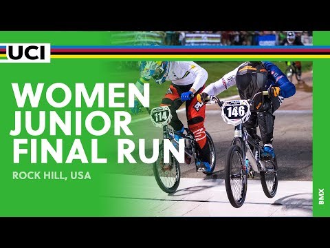 Велоспорт 2017 UCI BMX World Championships – Women Junior Final Run / Rock Hill, USA