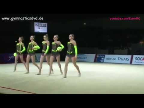 Ukraine 3 balls + 2 ropes EF - GP Thiais 2017