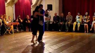 Festival "Nevskaya milonga" St-Petersburg, 2009 Sebastian Posadas y Eugenia Eberhardt (1)