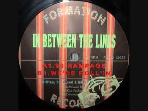 DJ SS (In Between The Lines) - We're Rollin'