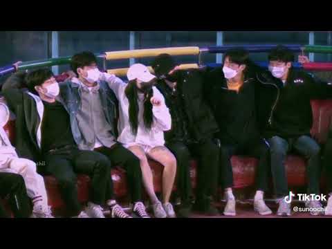 Shorts Show Fun😂DISCO PANG PANG FUNNY SCENES Korean Girl / SO AWKWARD!😳 #01