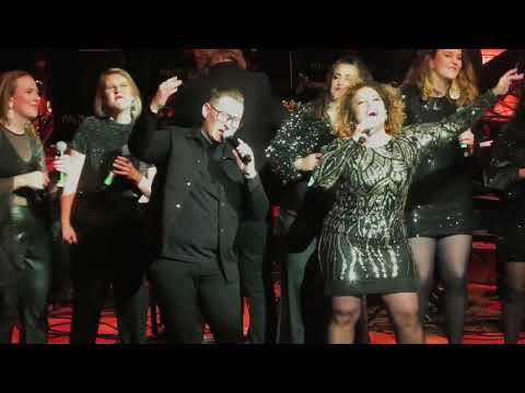 Malmö Brandkårs Orkester - Aint no mountain med Laila Adéle ,Samuel Ljungblahd och Released Gospel