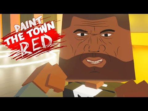 Paint The Town Red Gameplay Deutsch - Will Smith slaps Chris Rock