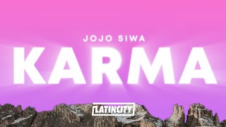 JoJo Siwa – Karma (Lyrics)