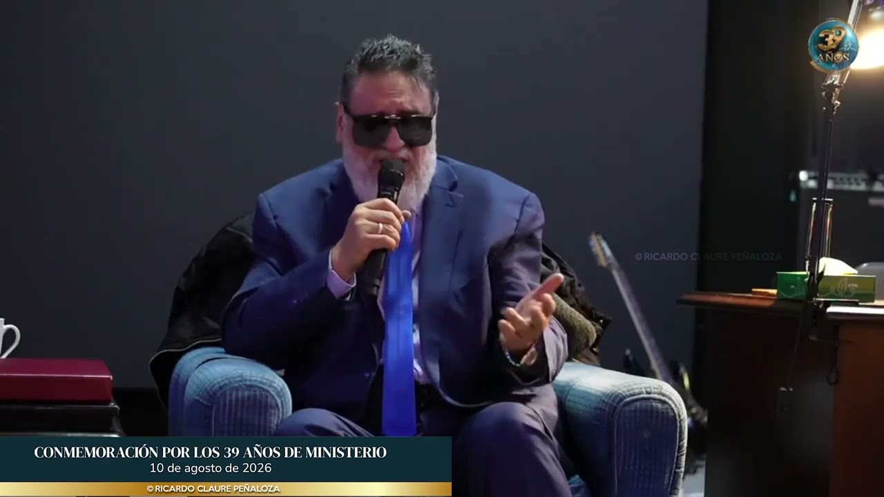 FRAGMENTO 4 EVENTO 39 AÑOS DE MINISTERIO