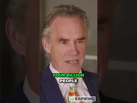 The Shocking Truth about Net Zero Carbon Emissions. #jordanpeterson  #climatechange  #shorts #reels
