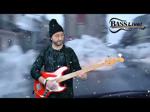 Splendido Splendente - Donatella Rettore [coverbass]#victorcesaro #basslive