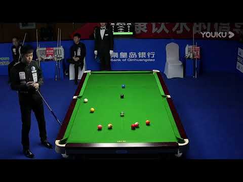 Wu Zhenyu (CHN) VS Meng Fanyu (CHN) - 8th World Chinese Pool Masters Grand Finals