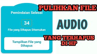 Download lagu CARA KEMBALIKAN FILE AUDIO MP3 YANG TERHAPUS ATAU HILANG DI HP mp3 Download lagu CARA KEMBALIKAN FILE AUDIO MP3 YANG TERHAPUS ATAU HILANG DI HP mp3