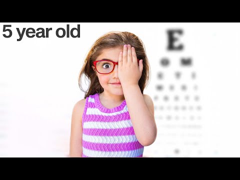 Finding out if My Daughter Needs Glasses! *emotional*