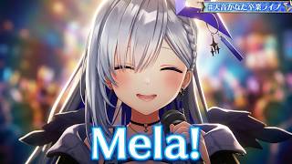 Amane Kanata ♬Mela! - 緑黄色社会 @天音かなた卒業ライブ