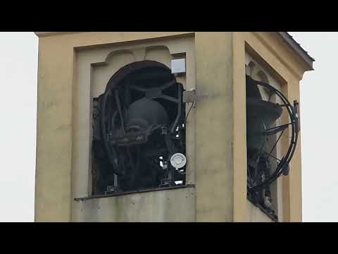 Campane di Zelo Surrigone di Vermezzo con Zelo (MI) concerto solenne e distesa completa 