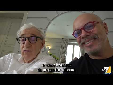 Diego Bianchi intervista Woody Allen a Propaganda Live