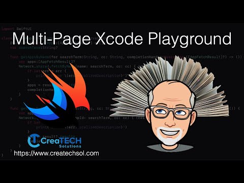 Multi Page Xcode Playground thumbnail