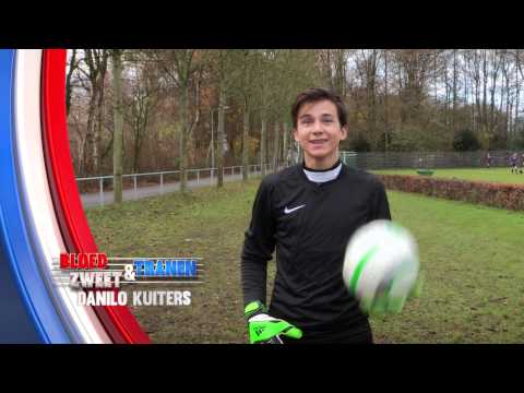Maak kennis met Danilo Kuiters | Bloed, zweet en tranen