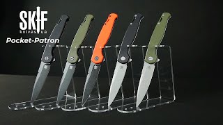 Youtube video Ніж SKIF Pocket Patron OD Green