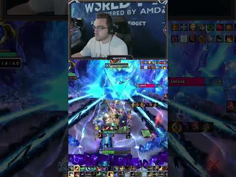 WORLD FIRST Fractillus Mythic! #rwf #wow #race #gaming #worldofwarcraft