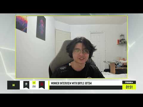 BRYLE INTERVIEW AFTER WIN 2-0 AGAINST WILCARD GAMING - DCP NA TOUR 2 DIVISION 1 2021/2022