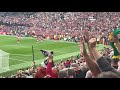 Cristiano Ronaldo's second goal on his debut! | United vs Newcastle | Fan View | SUII