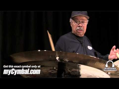 Zildjian 20" Oriental China Trash Cymbal - Played by Harold Jones (A0620-1060113H)