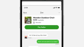 Gumtree Pay now with PayTo