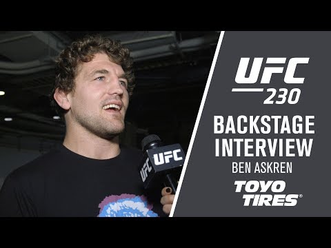 UFC 230 Fight-Size Update: Ben Askren, Dana White, Highlights And Videos