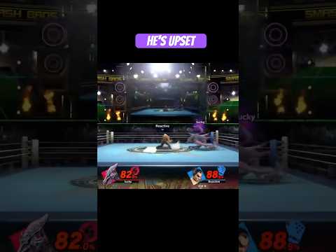 He’s upset #smashbros #supersmashbrosultimate #ridley #kazuyamishima #gamingmoments #gaming