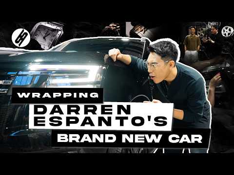 From Spotlight to Showroom: Darren Espanto’s Brand New Car Gets Full Inozetek Film Protection