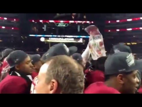 Alabama Players Celebrate 2015 Cotton Bowl with C-Murder Song
