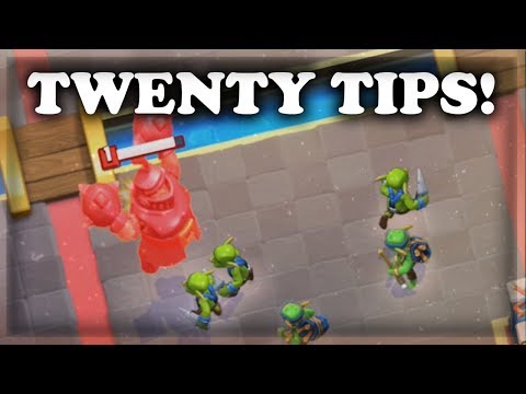 20 Quick Tips! | Kings Cup Exclusive | Clash Royale