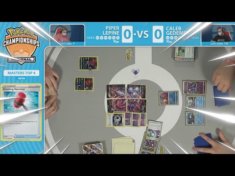 MASTER TOP 4 Mewtwo VUNION Vs Lost Zone Box - Toronto Regional Championships - Pokémon TCG