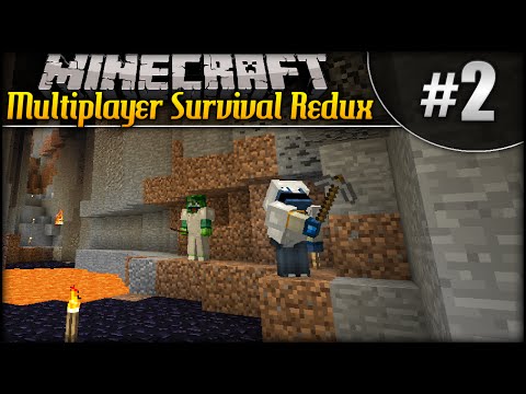 AstonishingGamer - Minecraft: Multiplayer Survival Redux (w/SizzleGames & Tr3vPlaysGames) - Episode 2 - Diamonds!