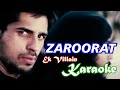 Zaroorat Ek Villain Mithoon Mustafa Zahid Scrolling Karaoke