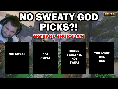 TRYHARD THURSDAY WITH NOT TRYHARD GODS