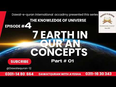 Chapter 04:20 | Part 1 | Seven Earths In Quran Parallel Worlds ( سات زمینیں قرآن و حدیث اور سائینس)