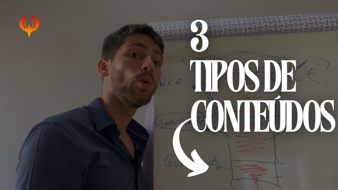 Social Media Content - The 3 Types of Content People Don't Know About - Daniel Silva