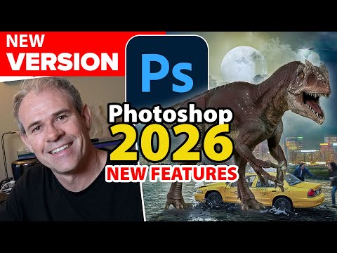 Photoshop 2026 is HERE! TOP New Features in WILD Update