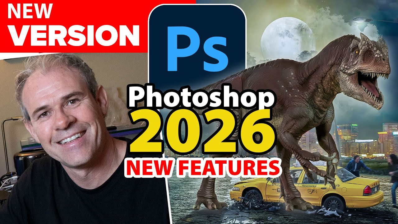 Photoshop 2026 new features overview