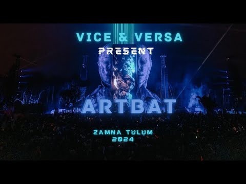 ARTBAT | Upperground | Tulum @ Zamna ,Mexico - DJ Set 2024 (Total War) - By Vice & Versa #zamna