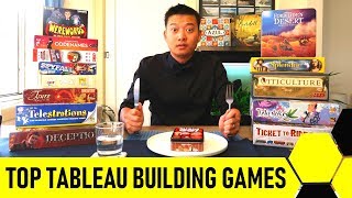 Top Tableau Building Board Games To Hit The Table With | Family Games