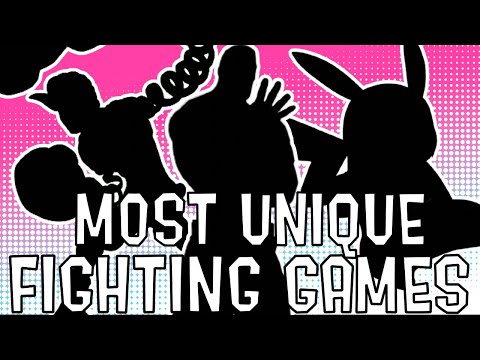 The FGC's Most Unique Fighting Games