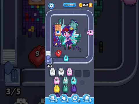 Pixel Flow Level 1999 Walkthrough