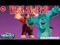 Sulley Ralph Friendship Disk Walkthrough Disney Heroes Battle Mode