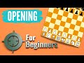 Best Chess Opening For Beginners