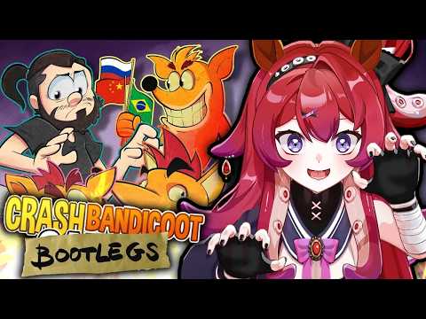 CRASH BANDICOOT BOOTLEGS ARE HILARIOUS..! | Caddicarus Reaction