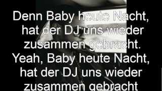 Usher feat Pitbull Dj got us Fallen' in love deutsche Übersetzung