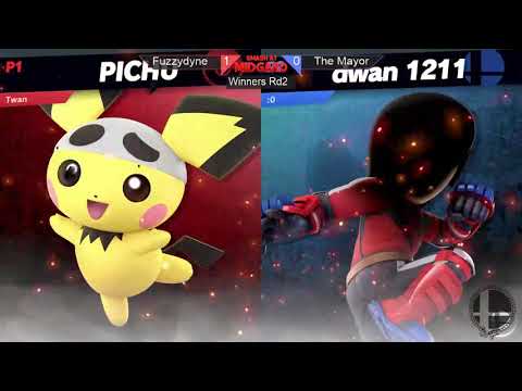 [MGM July 29th] Twan (Pichu) vs Jar (Mii Brawler) - Winners Quarters