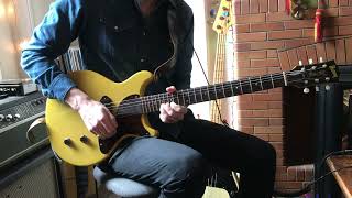 Jon Mackenzie - Silver Paper (Mountain) - instrumental cover