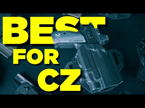 The BEST Holsters for CZ | P-09, P-10 AND Shadow 2